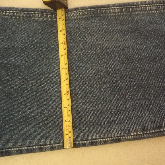 LL Bean shortened  Jeans - Picture 4 of 9
